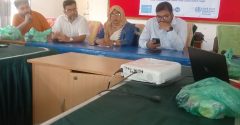 টাঙ্গাইলের কালিহাতীতে হাম রুবেলা সম্পর্কে অবহিত করণ সভা