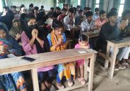তোফাজ্জল হোসেন তুহিন কারিগরি স্কুল এন্ড বিএম কলেজে দোয়া মাহফিল