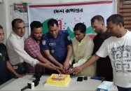 কালিহাতীতে দৈনিক দেশ রুপান্তরের প্রতিষ্ঠা বার্ষিকী পালিত