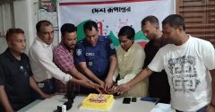 কালিহাতীতে দৈনিক দেশ রুপান্তরের প্রতিষ্ঠা বার্ষিকী পালিত