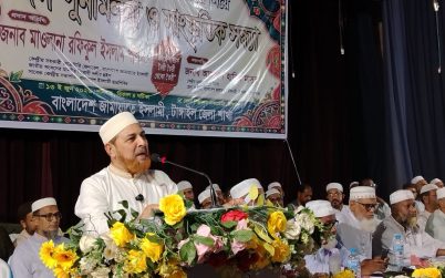 গণবিরোধী অপশক্তি অচিরেই বালির বাঁধের মতো ভেঙে যাবে : বিরোধীদলীয় চীফ হুইপ