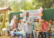টাঙ্গাইলের এলেঙ্গাতে মজুমদার  একাডেমীর আশীর্বাদ অনুষ্ঠান