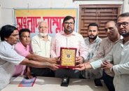 কালিহাতী রিপোর্টার্স ইউনিটির সাথে বিদায়ী ইউএনওর মতবিনিময়