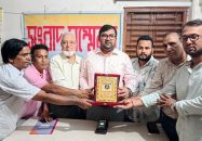 কালিহাতী রিপোর্টার্স ইউনিটির সাথে বিদায়ী ইউএনওর মতবিনিময়
