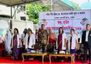 শহীদ বীর উত্তম লে. আনোয়ার গার্লস স্কুল ও কলেজে তায়কোয়ানডো প্রতিযোগিতা