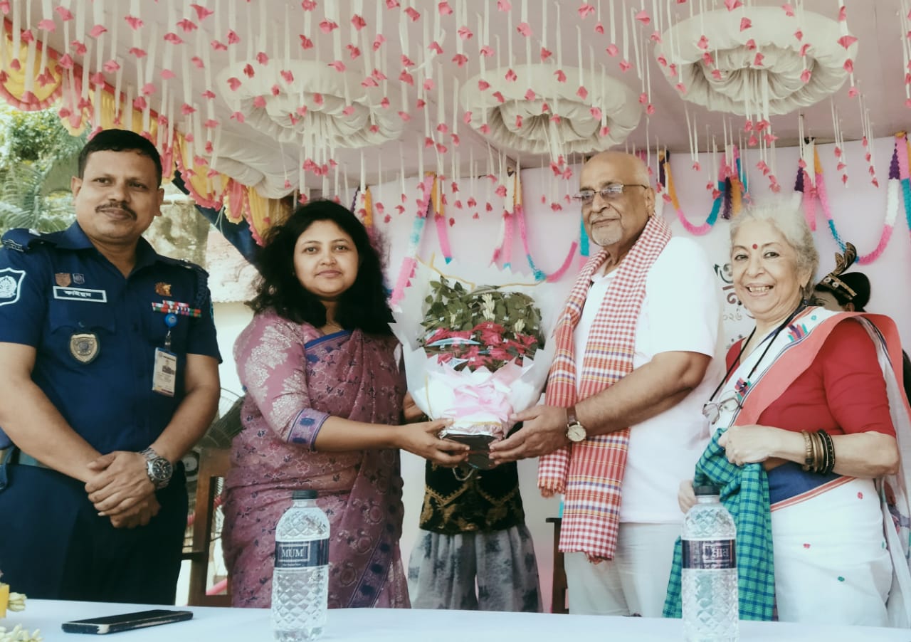 টাঙ্গাইলের এলেঙ্গা জমিদার বাড়িতে দুইদিনব্যাপী মেলা উদ্বোধন