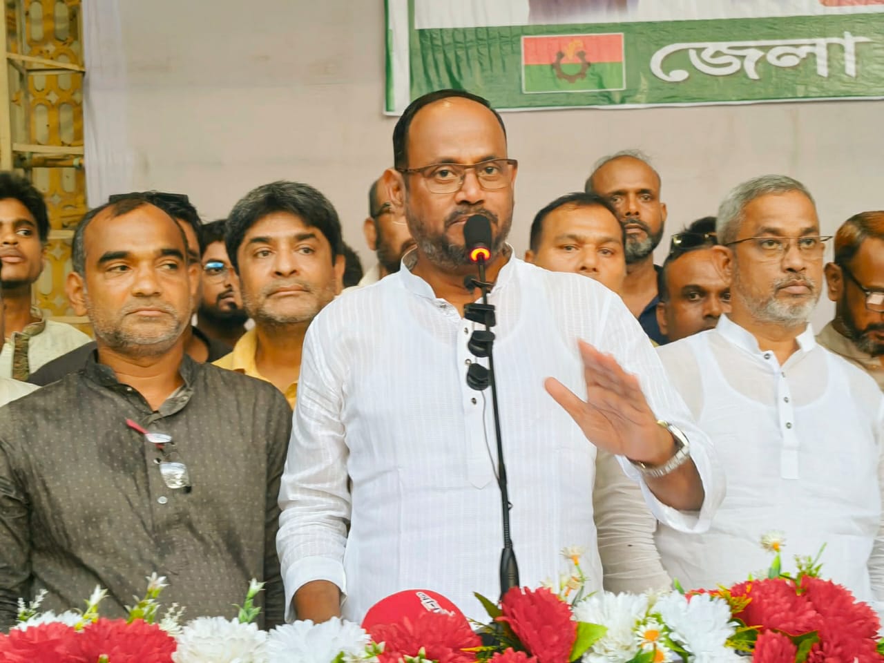 জনগণকে সঙ্গে নিয়ে ষড়যন্ত্রকারীদের দাঁতভাঙা জবাব দেওয়া হবে:  টুকু
